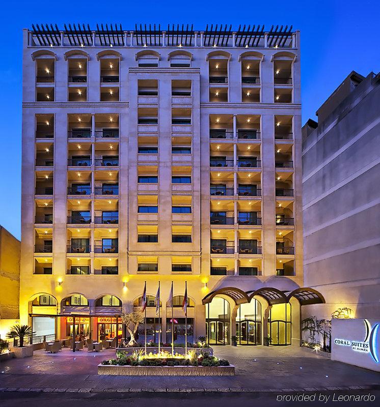Coral Beirut Al Hamra Hotel Exteriör bild